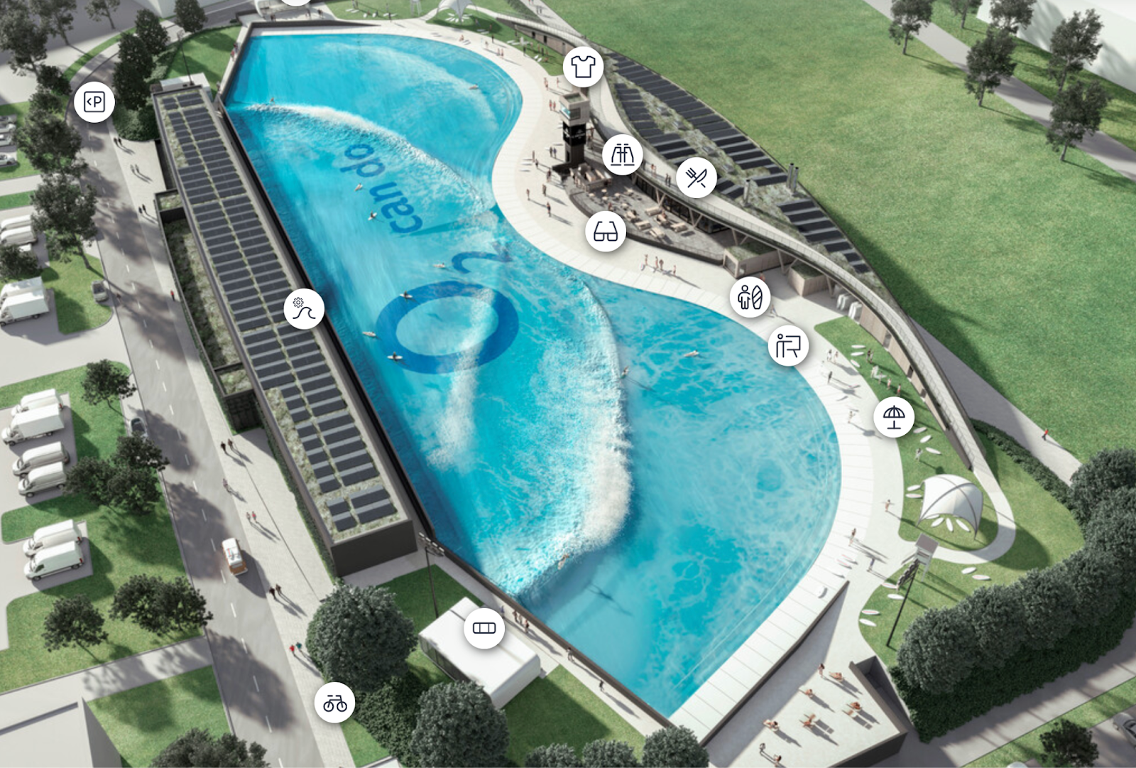 O2 Surftown Munich : l’Allemagne ouvre aussi son surfpark ! – Surfpark ...
