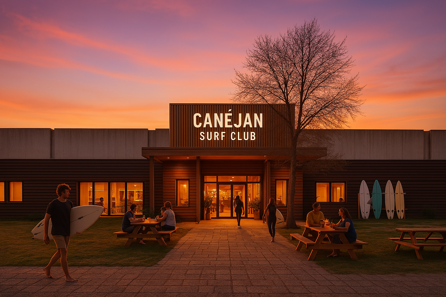 Image d'illustration du Canéjan Surf Club